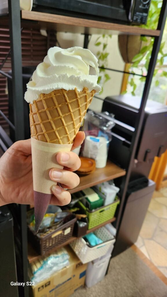 くるくるアイス🍦ソフトクリームマシン導入！！
