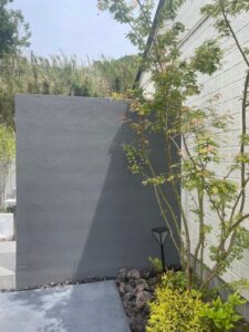 グレー系塗り　ブロッキー